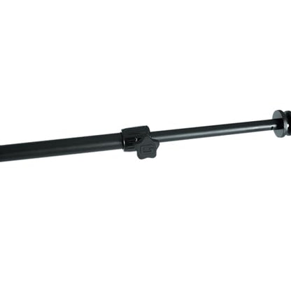 Gator Frameworks Telescoping Boom Arm for Mic Stands (GFW-MIC-0020) | Fits Standard 5/8"-27 Threading, Durable Steel Design, Fully Adjustable, 30" Max Extension, Built in Cable Mangement Clips - style: Telescoping Boom Arm