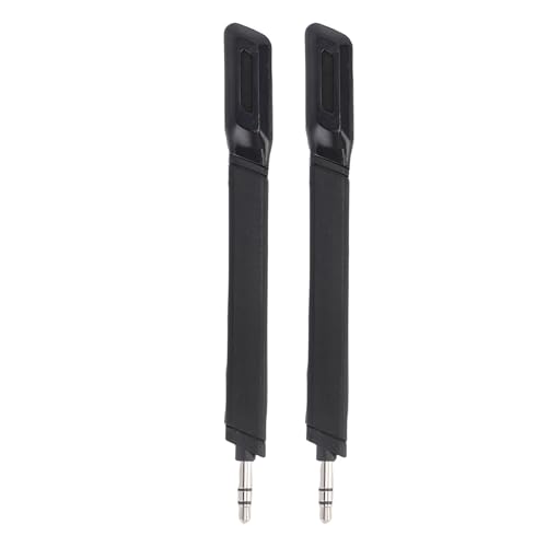 2Pcs Microphones Replacement for G733 Lightspeed Wireless Gaming Headset 3.5mm Detachable Noise Cancelling Mic