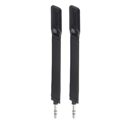 2Pcs Microphones Replacement for G733 Lightspeed Wireless Gaming Headset 3.5mm Detachable Noise Cancelling Mic