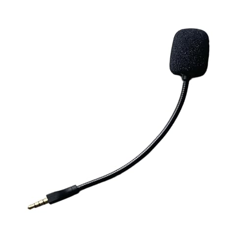 Replacement Detachable Boom Microphone for SteelSeries Arctis 1 Headphones - Noise Cancelling 3.5mm Jack Mic Compatible with PS4 Pro PS5 Xbox One X Computer PC Gaming Headsets