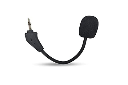 Replacement Game Mic for Corsair HS50 H60 HS70 Series Stereo Gaming Headset on PS4 PS5 Xbox One PC, 3.5mm Detachable Boom Microphone Noise Cancelling