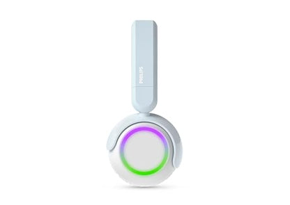 PHILIPS K4200 Lightweight On-Ear Wireless Kids Headphones - Built-in Mic, LED Lights, Safe Volume Limited, Audio Sharing, Foldable & Durable, Blue - color: Blue
