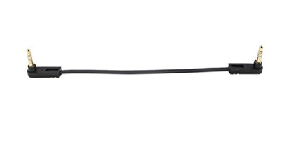 3.5mm Audio Cable, Right Angle Gold Plated 3.5mm Auxiliary Audio Stereo Male to Male Cable(0.5 Feet)