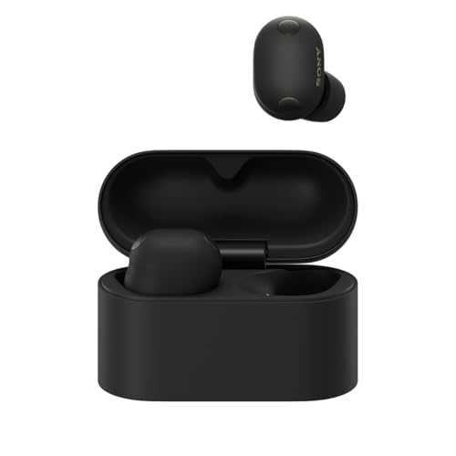 Sony WF-1000XM6 The Best Noise Cancelling Wireless Earbuds, Black | Truly Wireless Headphones, Studio-Quality, HD NC Processor QN3e, Ultra Clear Calls, Up to 24 Hours of Battery, Bluetooth - color: Black