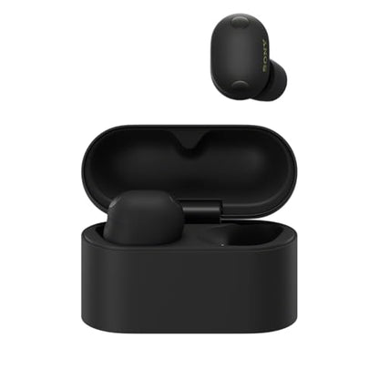 Sony WF-1000XM6 The Best Noise Cancelling Wireless Earbuds, Black | Truly Wireless Headphones, Studio-Quality, HD NC Processor QN3e, Ultra Clear Calls, Up to 24 Hours of Battery, Bluetooth - color: Black