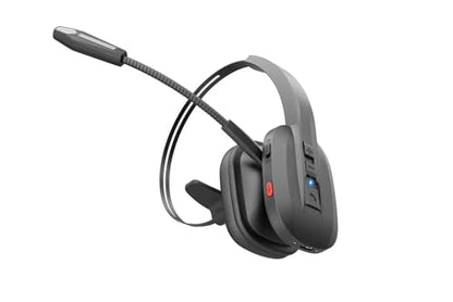 SINWE Trucker Bluetooth Headset with Dual Mic Noise Cancelling - style: Ultra-Light