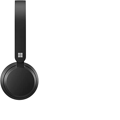 Microsoft Modern USB-C Headset - Wired Headset,On-Ear Stereo Headphones with Noise-Cancelling Microphone, USB-C Connectivity, in-Line Controls, PC/Mac/Laptop - Certified Teams,Black