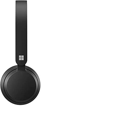 Microsoft Modern USB-C Headset - Wired Headset,On-Ear Stereo Headphones with Noise-Cancelling Microphone, USB-C Connectivity, in-Line Controls, PC/Mac/Laptop - Certified Teams,Black