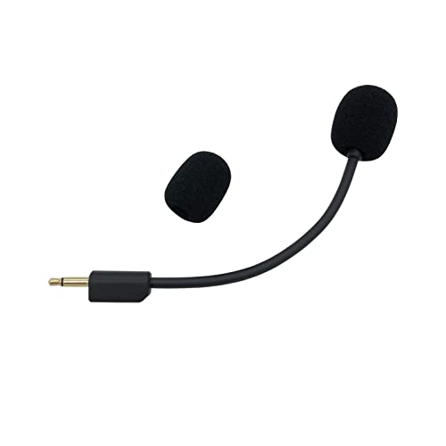 Mic Replacement for Blackshark V2/Pro, Gaming Headset Microphone Attachment (3.5mm Jack, Detachable Boom, Noise Cancelling, Foam Cover)
