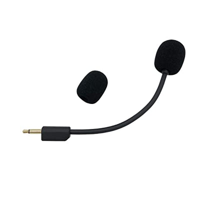 Mic Replacement for Blackshark V2/Pro, Gaming Headset Microphone Attachment (3.5mm Jack, Detachable Boom, Noise Cancelling, Foam Cover)