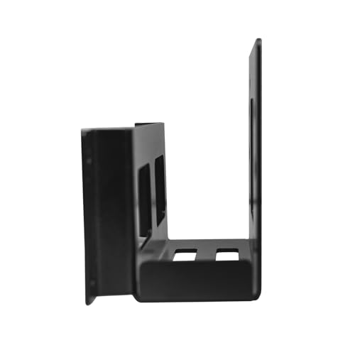 Metal Desk Mount Compatible with Laptop Power Adapter