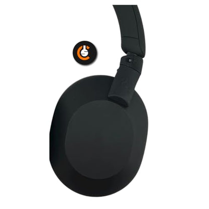 CS Repair Kit for Sony WH-1000XM5 XM5 Headphones Broken Headband/Swivel Replacement Parts (Black)