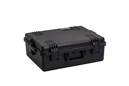 MEIJIA Premium Large Waterproof Hard Camera Case,Hard Protective Case with customizable fit foam,Full Protection with Light&Convenient Design,Elegant Black (24.6"X19.7"X8.6") - size: 24.6"X19.7"X8.6"