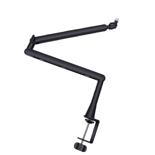 Bewinner Studio Mic Arm with Cable Management for Streaming and Recording
