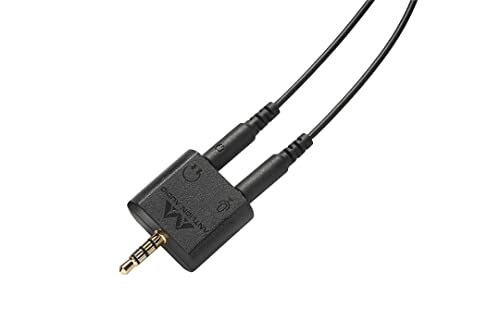 Kimura 2-Pin Replacement IEM Cable with Professional Gaming Boom Mic