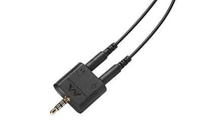 Kimura 2-Pin Replacement IEM Cable with Professional Gaming Boom Mic