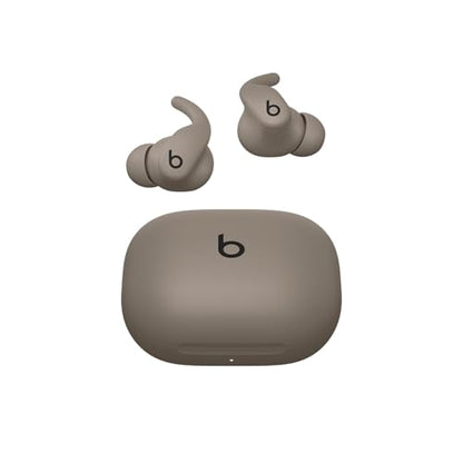 Beats Powerbeats Fit - Wireless Noise Cancelling Workout Earbuds with Secure-Fit Wingtips, Up to 30-Hour Battery Life, Sweat & Water Resistant, Apple & Android Compatible - Gravel Gray - color: Gravel Gray, style: Powerbeats Fit