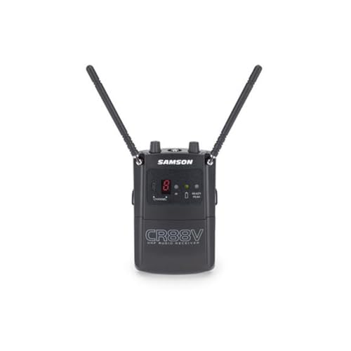 SAMSON Concert 88X Camera Handheld - Frequency-Agile UHF Camera Wireless System (D Band (542-566 MHz))