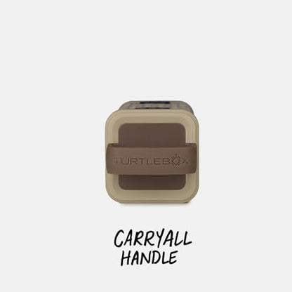Turtlebox Ranger, Ultra-Portable Bluetooth Speaker, Waterproof, Tan - color: Tan