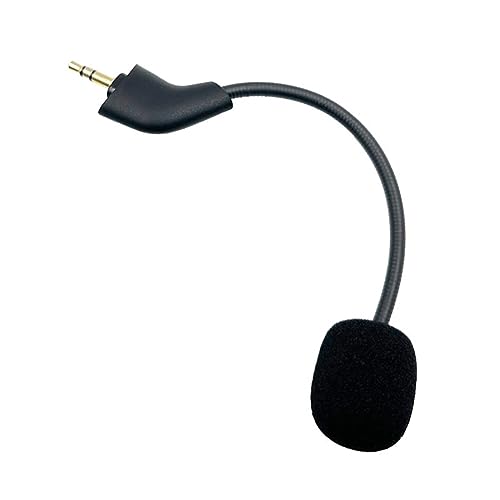 Microphone Replacement Mic for New Version II Wireless Gaming, Detachable Headphones Mic Boom