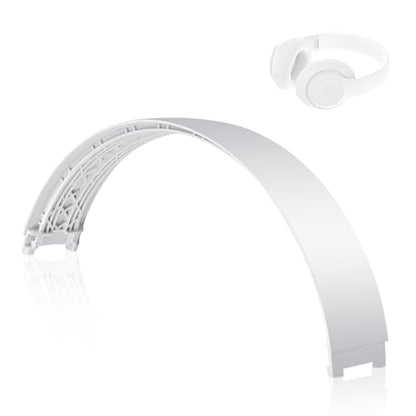 Replacement Studio Pro Headband Top Head Band Repair Parts Accessories Arch Band Compatible with Beats Studio Pro 2023(Model A2924) Headphones (White) - color: White