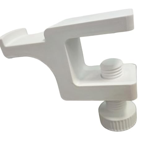 Multipurpose Desk Mount Headphones Holder Clamp on Under Hook for Offices Home Organization Needs Clamp on Under Hook