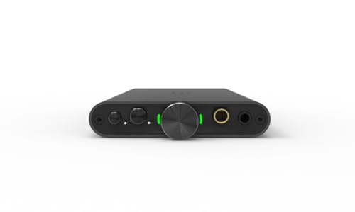 iFi Hip-dac 3 Portable USB DAC Headphone Amplifier (Black Stealth) - color: Black Stealth