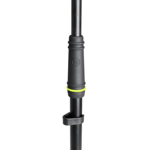 Gravity GMS4321B Microphone Stand with Folding Tripod Base & 2-Point Adjustment Boom