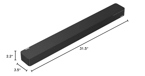 Lenovo Bluetooth Sound Bar Speaker - 40 W RMS - Stand Mountable, Wall Mountable - Tabletop, Desktop - 250 Hz to 20 kHz - USB