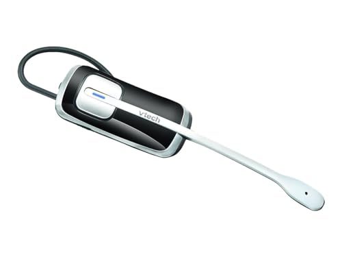 VTech IS6200 DECT 6.0 Accessory Cordless Headset (Silver/Black) – Hands-Free Expansion for Compatible AT&T Cordless Phones
