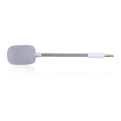 HUYUN Barracuda X Mic Replacement for Razer Barracuda X Wireless Gaming Headphone,3.5mm Detachable Gaming Microphone Boom (White) - color: white