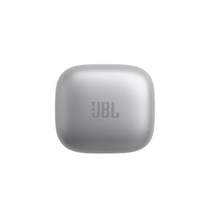 JBL Live Free 2 TWS - Noise Cancelling Earbuds - Silver | JBL Signature Sound, True Adaptive Noise Cancelling with Smart Ambient, 35 728 hours of playback with wireless charging - color: Silver