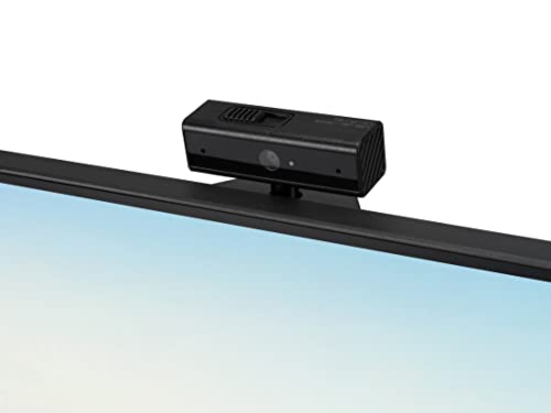 ASUS BE279QSK 27 Inch 1080P FHD Computer Monitor, Webcam, HDMI, DisplayPort - size: 27 Inch, style: Webcam Height Adjustable