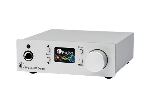Pro-Ject Pre Box S2 Digital (Silver)