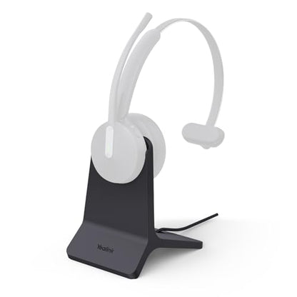 Yealink BHC70 Charging Stand for BH70 Bluetooth Headset & WH64 Hybrid Headphone, ≤90min Fast Charging, NO Power Adapter Needed, NO Headset Control Function, 1.2m USB-A Cable (ONLY Charging Stand)