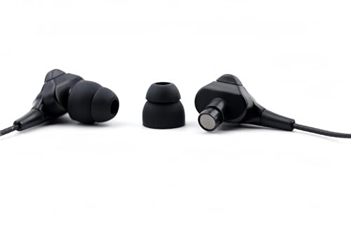 R100C Titanium Dynamic Driver Noise Isolating in-Ear Headphones Reference Series Earphones