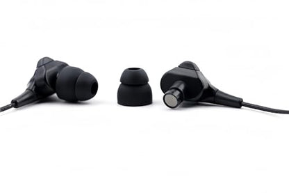 R100C Titanium Dynamic Driver Noise Isolating in-Ear Headphones Reference Series Earphones
