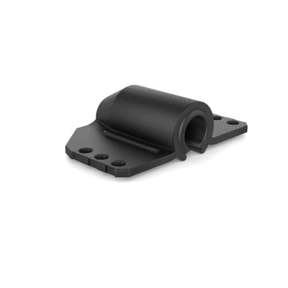 Isolate IT Lavalier Microphone Isolation Shield System with Sorbothane (Compatible with Sanken COS-11d, Black/Black) - color: Black/Black, size: Sanken COS-11d