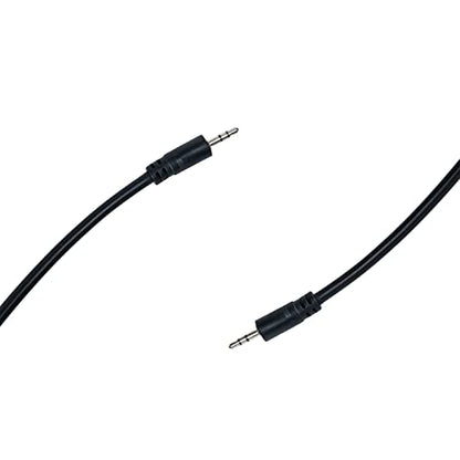 Caroo Handheld Speaker Mic 1 Pin 2.5mm Shoulder Microphone with Reinforced Cable Compatible with Cobra Walkie Talkie Two Way Radio Accessories