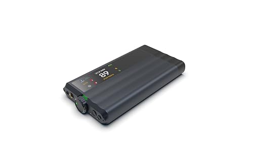 iFi iDSD GR 2 Portable DAC & Headphone Amplifier | Burr Brown PCM1795 DAC, aptX Lossless Bluetooth, 2173mW High Power Output, K2/K2HD OLED Touch Display, SPDIF, 4900mAh Battery