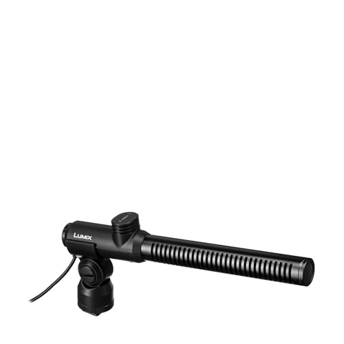 Panasonic DMW-MS2 Directional and Stereo Microphone for DMC-GH3K Body (Black)
