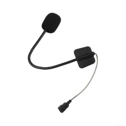 Replacement Boom Microphone For Cardo Motorcycle BT Headsets, Helmet Headset With Noise Cancelling Technology And Silver Plated Wiring Suitable Delivers Clear Audio And Call Quality(Hard) - size: Hard