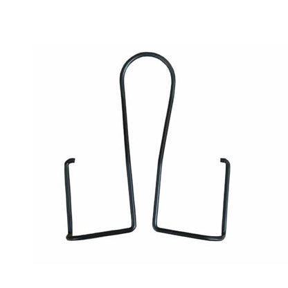 Replacement Metal Beltpack Clip Clamp for Shure ULXD1 Digital Bodypack Transmitter, Black, 2 Pack