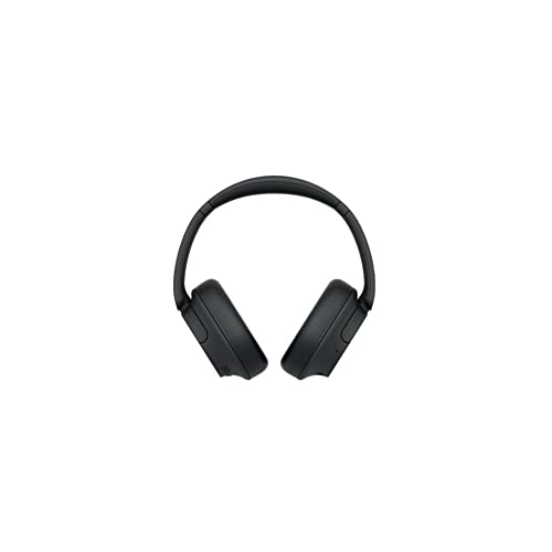 Sony WH-CH720NB Noise Canceling Wireless Bluetooth Headphones - Built-in Microphone - up to 35 Hours Battery Life and Quick Charge - Matte Black - color: Matte Black