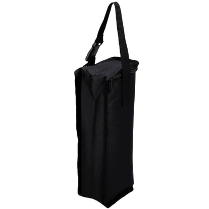Yosoo Black Folding Nylon Blender Storage Bag with Carrying Strap for Portable Mixer
