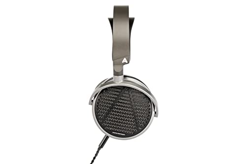 Audeze MM-100 Over Ear Open Back Planar Magnetic Headphones - Wired (Black)
