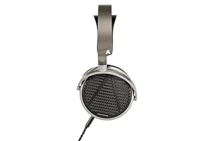 Audeze MM-100 Over Ear Open Back Planar Magnetic Headphones - Wired (Black)