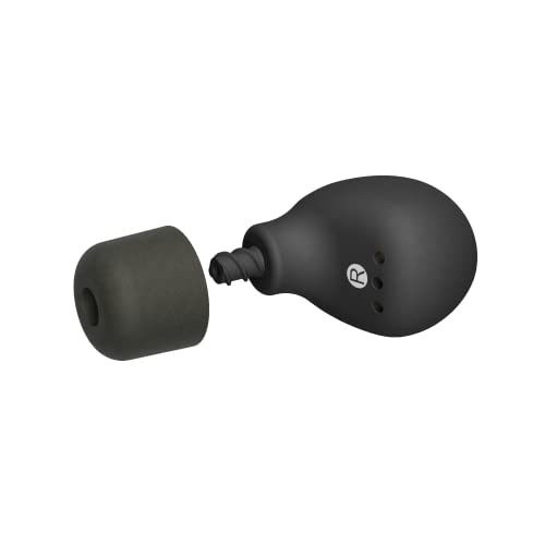ISOtunes Free 2.0 Bluetooth Hearing Protection, OSHA Compliant Work Earbuds | No microphone for workplace compliance, true wireless Bluetooth, 25 dB NRR, 79 dB audio output