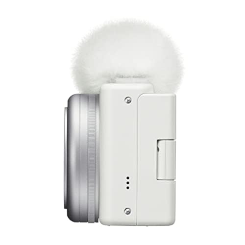 Sony ZV-1F Compact Digital Camera 4K Video White - color: White