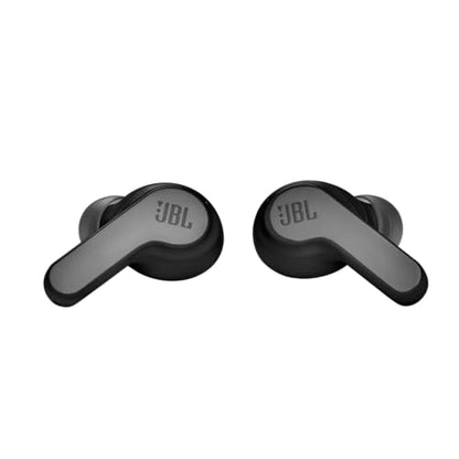 JBL Vibe 200TWS - True Wireless Earbuds - Black | JBL Deep Bass Sound, 20 hours of combined playback, Either ear, or both, Calls and voice assistant with touch control - color: Black